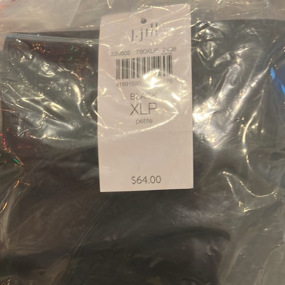 NEW! J Jill Pure Jill Affinity Slim-Leg Crops - Size XLP - Picture 6 of 6